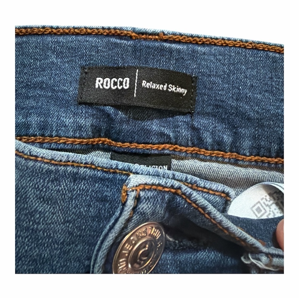 TRUE RELIGION Rocco Relaxed Skinny Mens/Womens size 29 - Picture 5 of 6